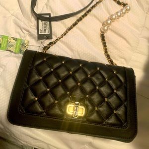 Black Badgley Mischka Purse